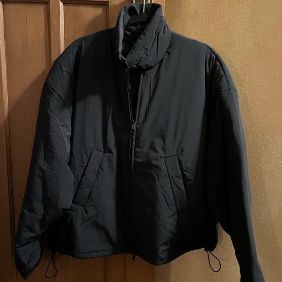 Fear of God Jackets & Blazers - Fear of God Essentials Black crop bomber jacket, lightly padded, NWT L